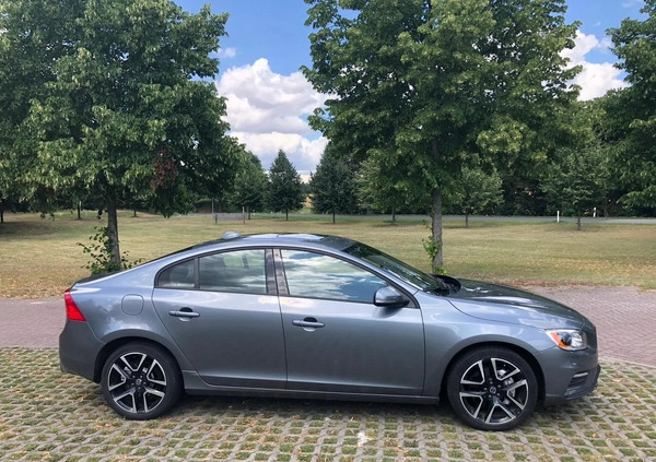 Volvo S60 cena 68900 przebieg: 69000, rok produkcji 2017 z Gryfino małe 56